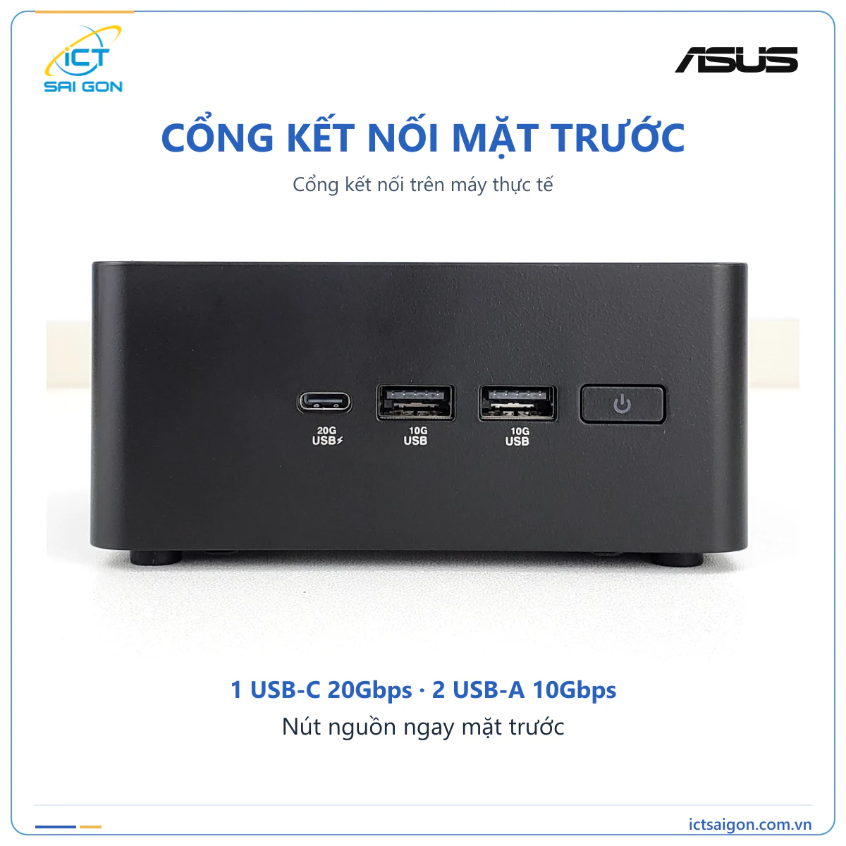 Mini PC ASUS NUC 15 Pro Tall RNUC15CRHC506000 – Core 5 210H — ảnh 2