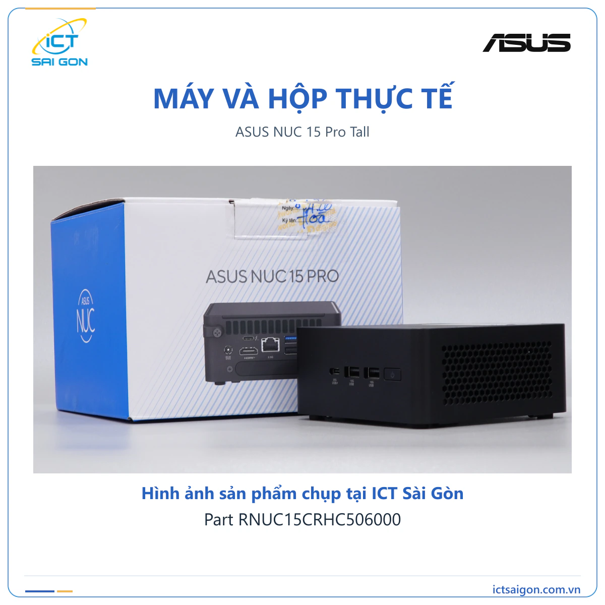 Mini PC ASUS NUC 15 Pro Tall RNUC15CRHC506000 – Core 5 210H — ảnh 6