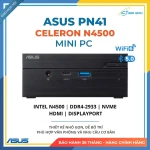 Mini PC Asus PN41-BBC041MV Celeron N4500 WiFi 6 Bluetooh 5.0 HDMI (Barebone)
