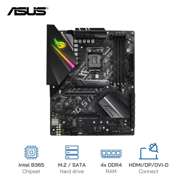 Mainboard Asus ROG STRIX B365-F GAMING