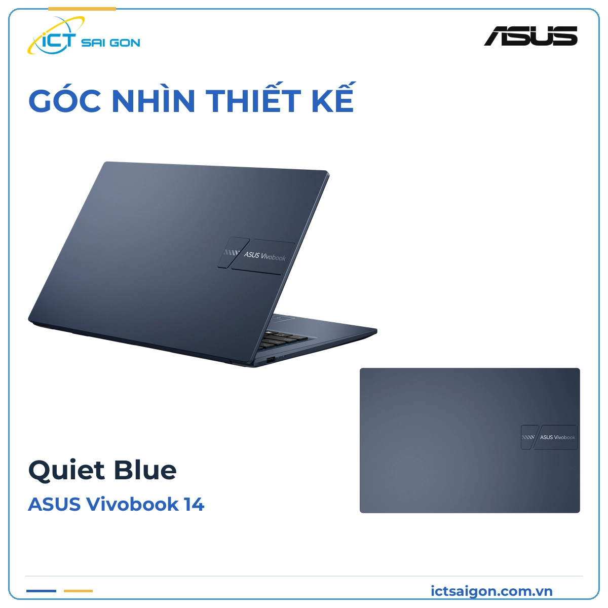 Laptop ASUS Vivobook 14 X1404VAP – Core 5 120U, 8GB, SSD 256GB, Windows 11 Home — ảnh 4