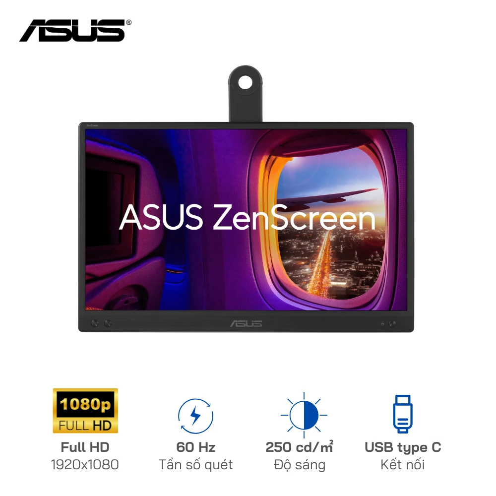 Màn hình di động Asus ZenScreen MB166CR 15.6 inch