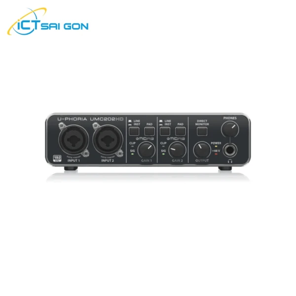 Sound card Behringer UMC202HD (Đã qua sử dụng)