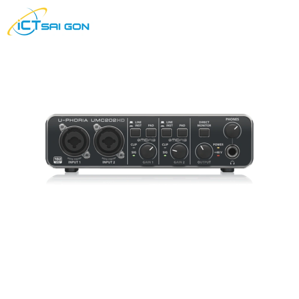 Sound card Behringer UMC202HD (Đã qua sử dụng)