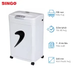 Máy hủy giấy Bingo C32 Số tờ hủy/ lần : 8 tờ - Hủy Vụn, Thùng 20 Lít