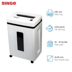 Máy hủy giấy Bingo C40CD - Hủy vụn nhanh, an toàn, tiện lợi - Số tờ hủy/ lần : 12 tờ