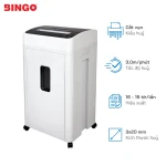 Máy hủy tài liệu Bingo C42CD - Hủy vụn nhanh, an toàn, tiện lợi