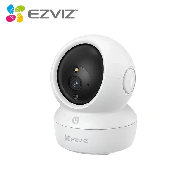 Camera Wifi EZVIZ H6C Pro 4MP PTZ 360 Tích Hợp Mic Loa