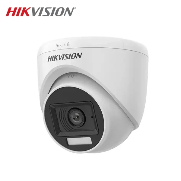 Camera HD-TVI HIKVISION DS-2CE76D0T-EXLMF 2MP Dome Dual Light