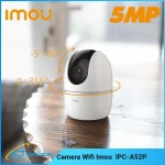 Camera IP Wifi Imou Ranger 5MP - IPC-A52P - Xoay 360° - Hỗ trợ đàm thoại 2 chiều