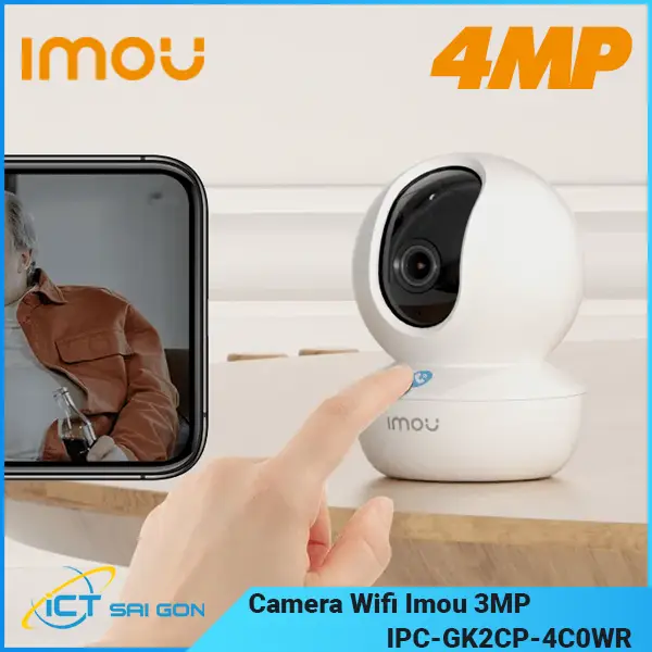Camera wifi quay quét gọi điện 4MP IPC-GK2CP-4C0WR - Xoay 355°, Phát Hiện Người, Đàm Thoại 2 Chiều — ảnh 3