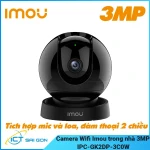 Camera Wifi Imou Rex 2D PT trong nhà 3MP IPC-GK2DP-3C0W -  Xoay 360° - Phát hiện người, đàm thoại 2 chiều