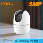 Camera IP Wifi Imou Ranger 5MP - IPC-A52P - Xoay 360° - Hỗ trợ đàm thoại 2 chiều