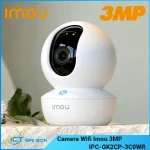 Camera wifi quay quét gọi điện 3.0MP IPC-GK2CP-3C0WR - Xoay 355°, 2K siêu nét, đàm thoại 2 chiều