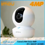 Camera wifi quay quét gọi điện 4MP IPC-GK2CP-4C0WR - Xoay 355°, Phát Hiện Người, Đàm Thoại 2 Chiều