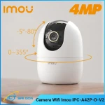 Camera IP Wifi Imou Ranger 4MP - IPC-A42P-D-V2 - Xoay 360° - Hỗ trợ đàm thoại 2 chiều