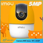 Camera IP Wifi Imou Ranger 5MP - IPC-A52P - Xoay 360° - Hỗ trợ đàm thoại 2 chiều