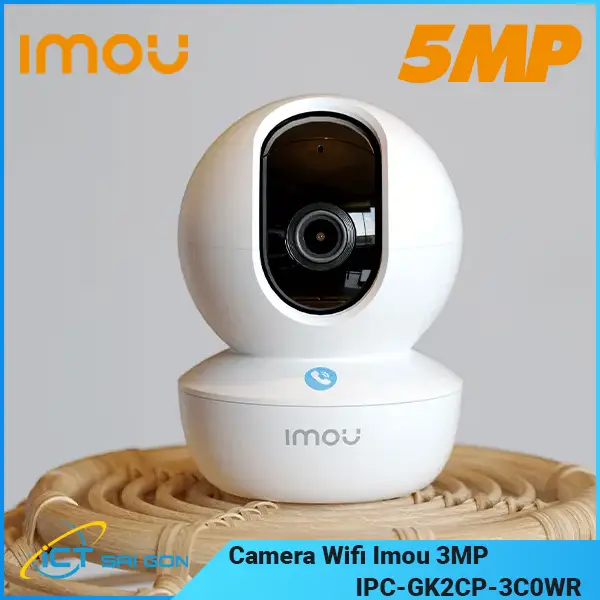 Camera wifi quay quét gọi điện 3.0MP IPC-GK2CP-3C0WR - Xoay 355°, 2K siêu nét, đàm thoại 2 chiều — ảnh 2