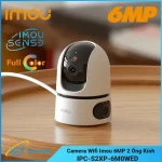 Camera Wifi Imou (Ranger Dual) 2 ống kính quay quét 6MP IPC-S2XP-6M0WED - Xoay 355°, Phát Hiện Người, Đàm Thoại 2 Chiều