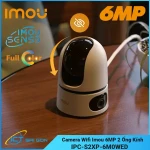 Camera Wifi Imou (Ranger Dual) 2 ống kính quay quét 6MP IPC-S2XP-6M0WED - Xoay 355°, Phát Hiện Người, Đàm Thoại 2 Chiều