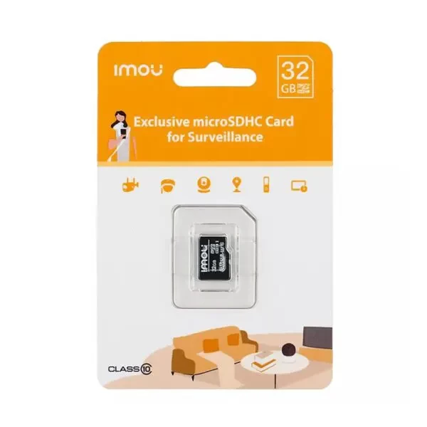 Thẻ nhớ Micro SD 32Gb IMOU ST2-32-S1