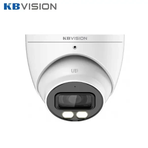 Camera HD Analog KBVISION KX-AF2004S-DL-A Dome 2MP Full Color