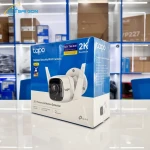 Camera WiFi Ngoài Trời 3MP(2K) TP-Link Tapo C310 Tầm nhìn ban đêm 30M / AI phát hiện thông minh