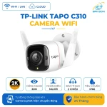 Camera WiFi Ngoài Trời 3MP(2K) TP-Link Tapo C310 Tầm nhìn ban đêm 30M / AI phát hiện thông minh