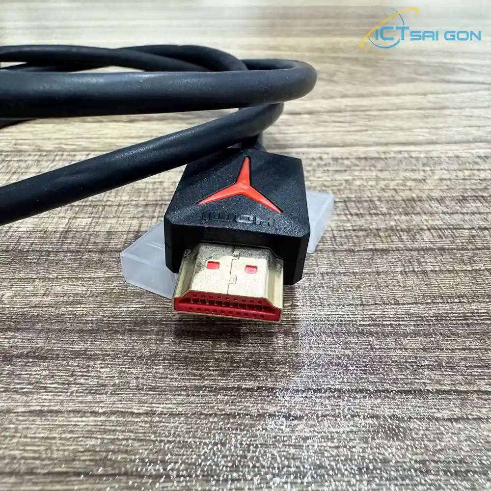 Cáp HDMI Lenovo 80cm (Hỗ trợ xuất 3D, FHD, 4K)