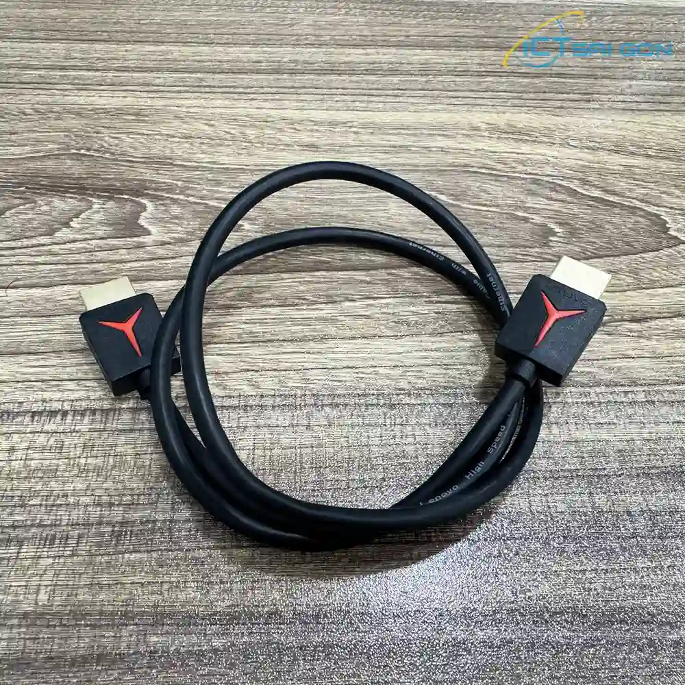 Cáp HDMI Lenovo 80cm (Hỗ trợ xuất 3D, FHD, 4K)