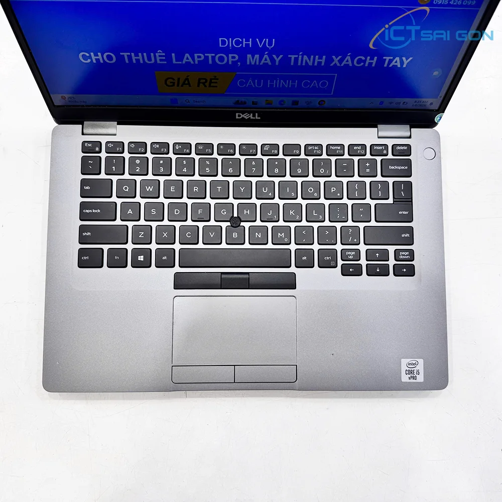 Cho thuê laptop Dell Latitude 5410 / i5-10310U / 16GB / 256GB / 14 inch FHD / Kết nối: WiFi, Bluetooth