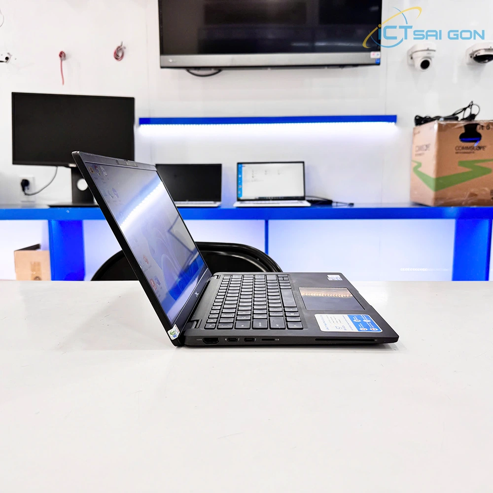 Cho thuê laptop Dell Latitude 7410, Core™ i5-10310U, Ram 16GB, SSD 256GB, Màn hình 14" FHD, IPS, Wifi 6, Win 10