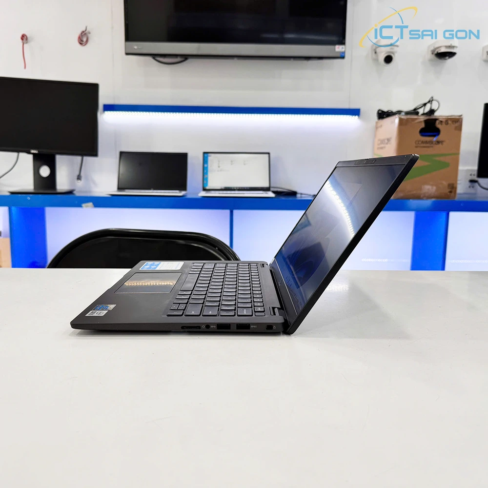 Cho thuê laptop Dell Latitude 7410, Core™ i5-10310U, Ram 16GB, SSD 256GB, Màn hình 14" FHD, IPS, Wifi 6, Win 10
