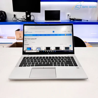 Cho thuê Laptop HP Elitebook 840 G7, Core™ i7-10610U, Ram 16GB, SSD 512GB, Màn hình 14" FHD, IPS, Wifi 6,