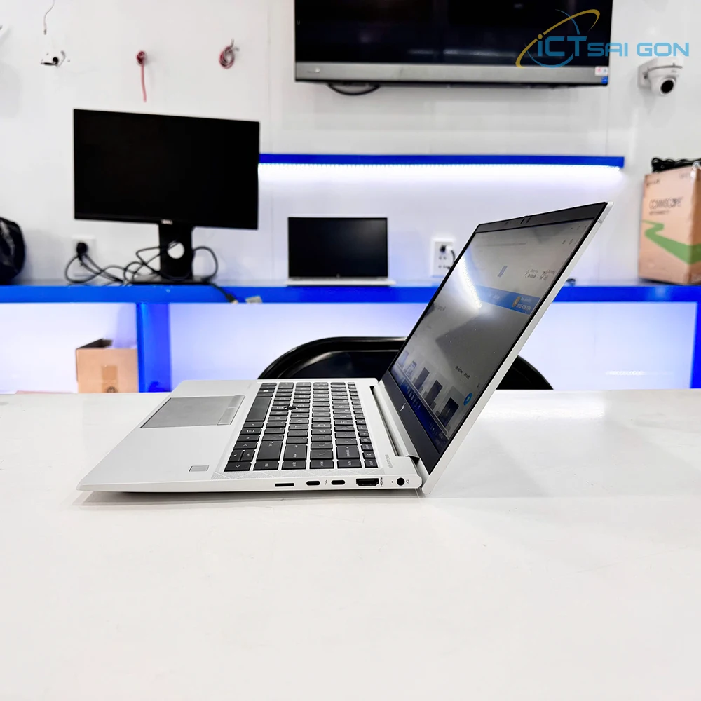 Cho thuê Laptop HP Elitebook 840 G7, Core™ i7-10610U, Ram 16GB, SSD 512GB, Màn hình 14" FHD, IPS, Wifi 6, Win 10