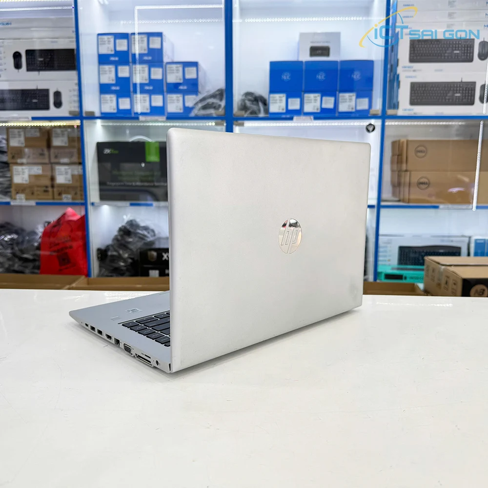 Cho thuê Laptop HP ProBook 640 G7 Core i5-10210U, Ram 16GB, SSD 256GB, Màn hình 14 inch FHD, Wifi/BT5.3