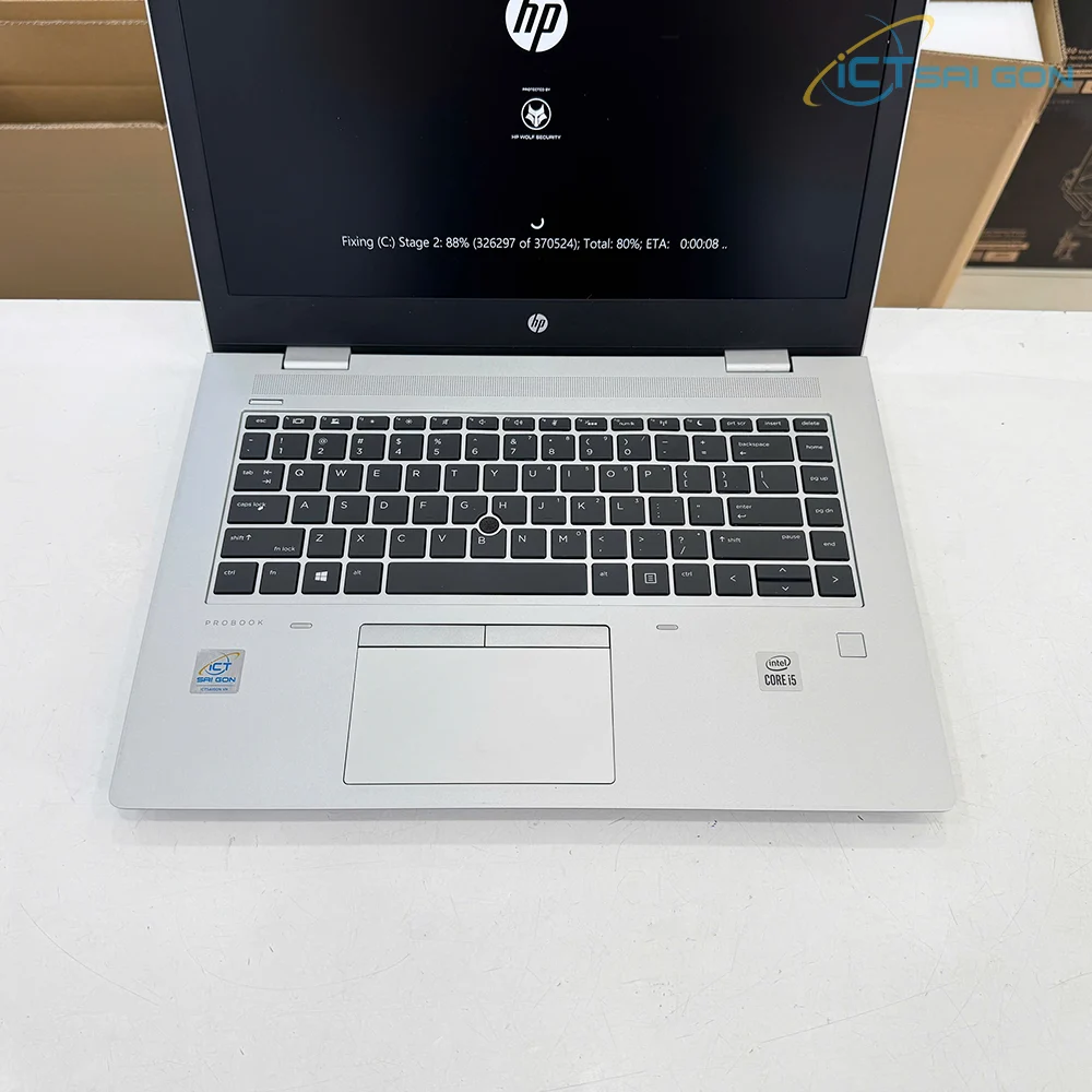 Cho thuê Laptop HP ProBook 640 G7 Core i5-10210U, Ram 16GB, SSD 256GB, Màn hình 14 inch FHD, Wifi/BT5.3