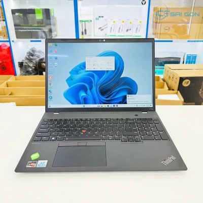 Cho thuê laptop Lenovo P16s Gen 2 AMD Ryzen 7 Pro 7840u, RAM 64GB, SSD 2TB, màn 16" FHD, VGA AMD 780M 4G