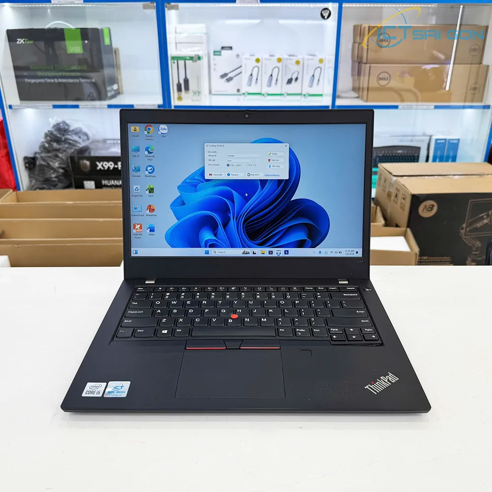 Cho thuê laptop Lenovo Thinkpad L14 core i5-10310u, RAM 16GB DDR4, SSD 256GB NVMe,  màn 14" FHD
