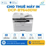 Cho thuê Máy in trắng đen Brother DCP-B7640DW | In 2 mặt, Tốc độ in 34 trang/phút | Kết nối USB/WiFi/LAN