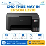 Cho thuê máy in màu đa năng Epson L3210 | Tốc độ 15 - 30 trang/phút | Kết nối USB