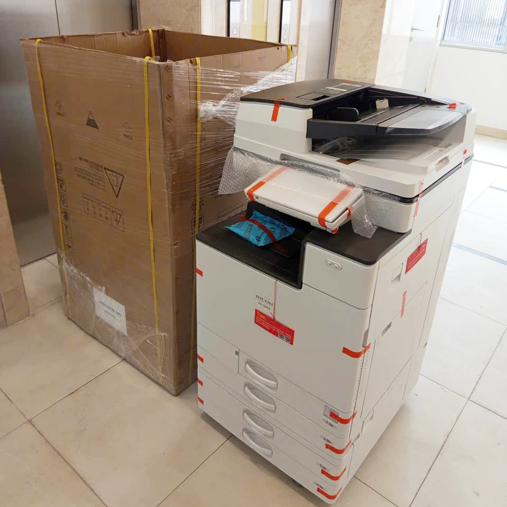 Cho thuê Máy photocopy đa năng màu Ricoh IM C6000 Tốc độ 60 trang/phút