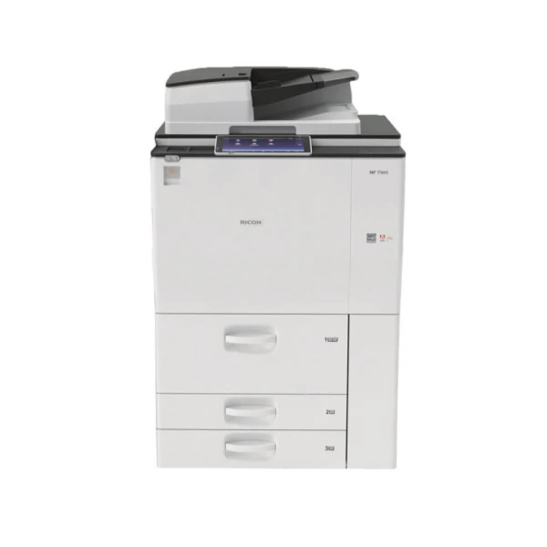 Cho thuê Máy photocopy trắng đen Ricoh 7503 Tốc độ sao chụp 75 trang A4/phút