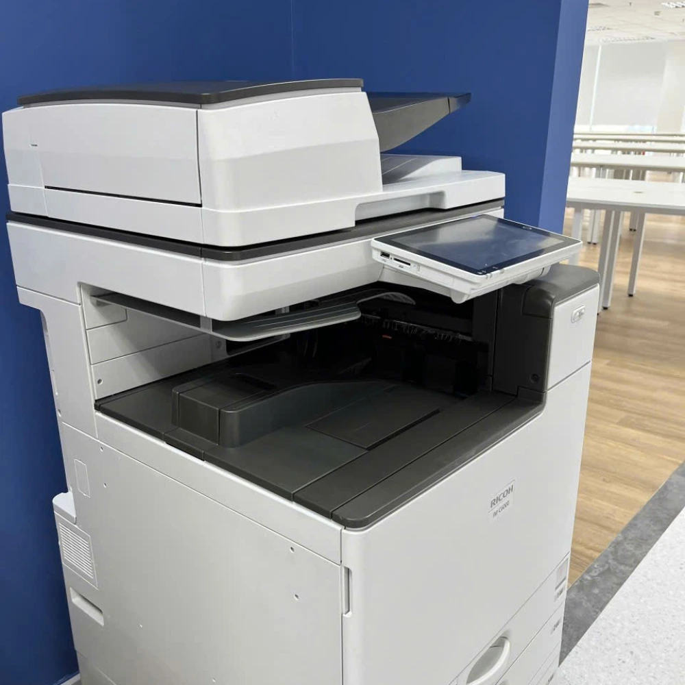 Cho thuê Máy photocopy đa năng màu Ricoh IM C6000 Tốc độ 60 trang/phút