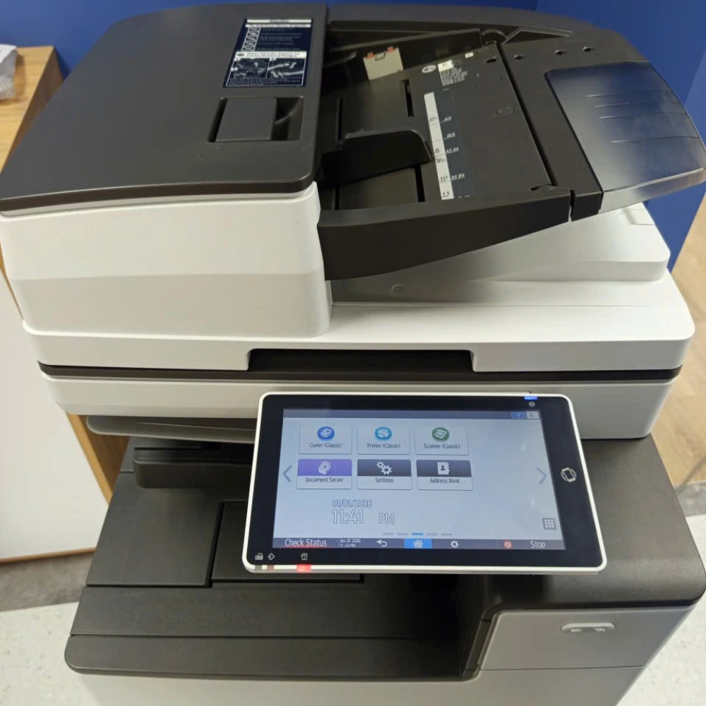 Cho thuê Máy photocopy đa năng màu Ricoh IM C6000 Tốc độ 60 trang/phút