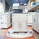 Máy Photocopy RICOH MP 6055 Kết nối USB/LAN/WiFi/Bluetooth - Tốc độ 60 trang/ phút.