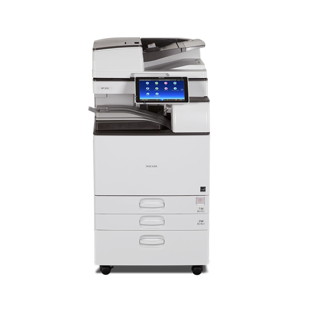 Cho thuê máy photocopy trắng đen Ricoh MP 6055 Tốc độ sao chụp 60 trang/phút