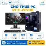 Cho thuê PC Gaming – Đồ hoạ i7-11700k | RTX 3060 12GB/ RAM 32GB/ SSD 512GB (PC11-I7G11K)