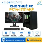 Cho thuê PC Gaming/ Render i7-14700KF | RTX 5070 12GB/ RAM 32GB DDR5/ SSD 1TB (PC14-I7G14KF)