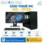 Cho thuê PC Gaming/ Render i7-14700KF | RTX 5070 12GB/ RAM 32GB DDR5/ SSD 1TB (PC14-I7G14KF)